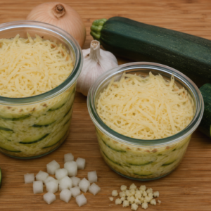 Gratin de courgettes