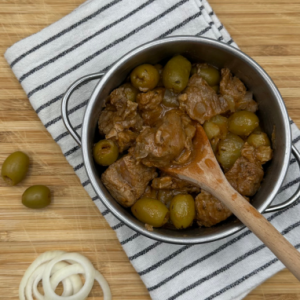 ** Le 100% ** Veau aux olives