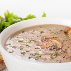 Velouté champignons