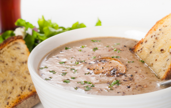 Velouté champignons